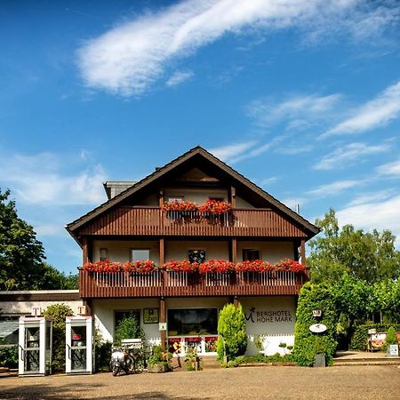 Berghotel Hohe Mark Reken المظهر الخارجي الصورة