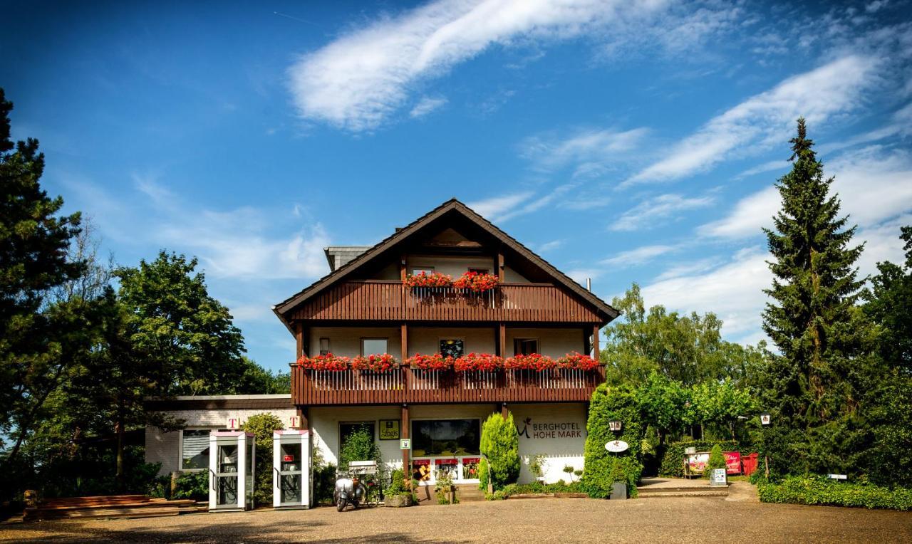 Berghotel Hohe Mark Reken المظهر الخارجي الصورة