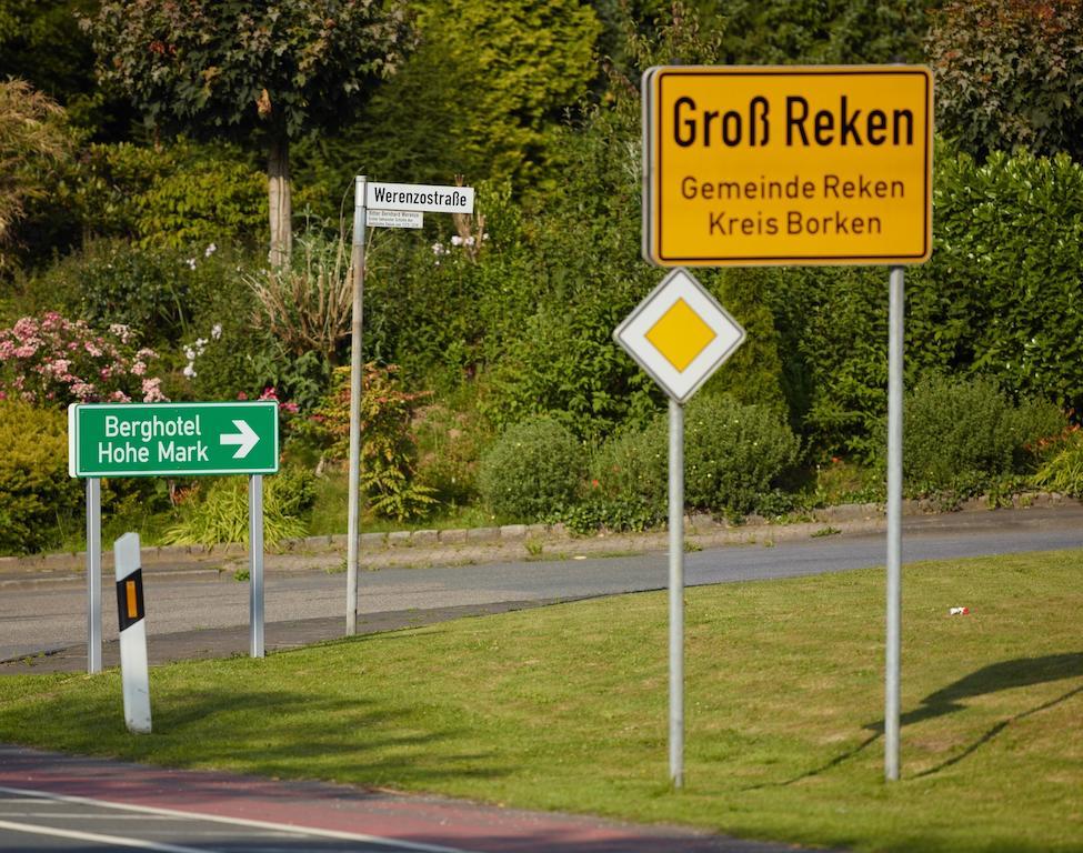 Berghotel Hohe Mark Reken المظهر الخارجي الصورة