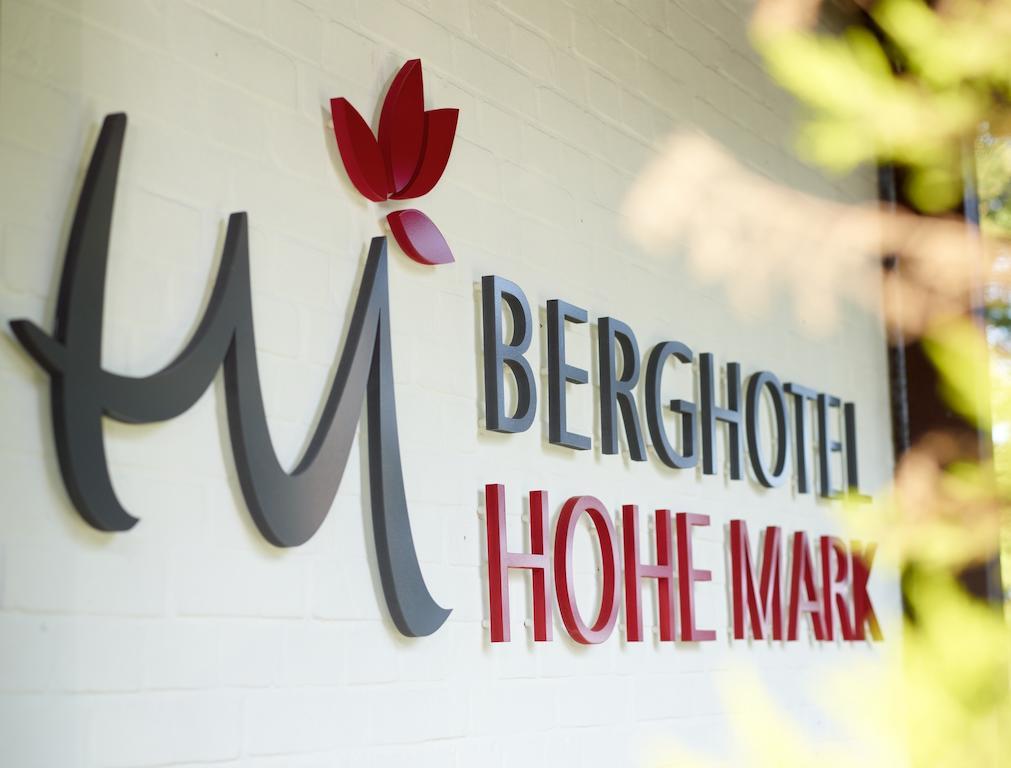Berghotel Hohe Mark Reken المظهر الخارجي الصورة