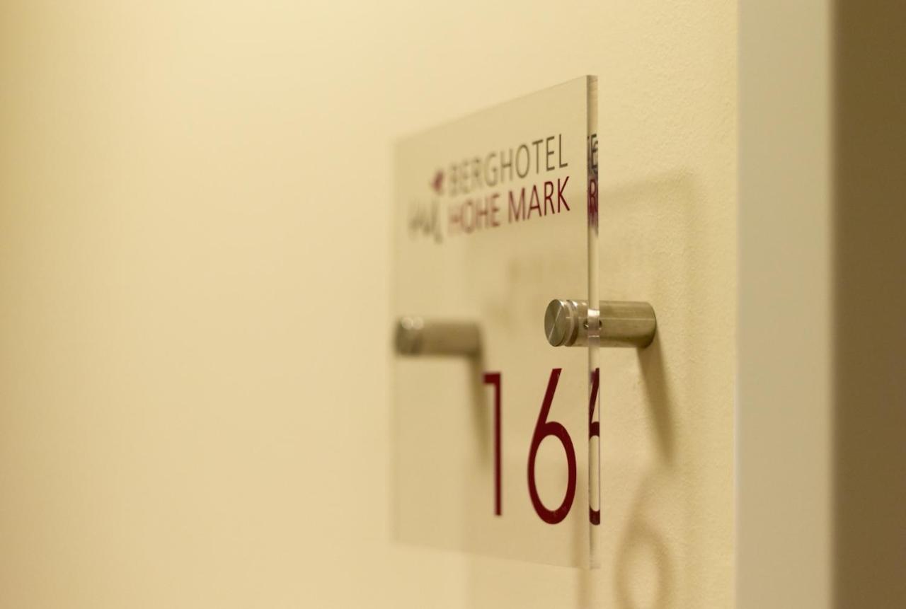 Berghotel Hohe Mark Reken المظهر الخارجي الصورة