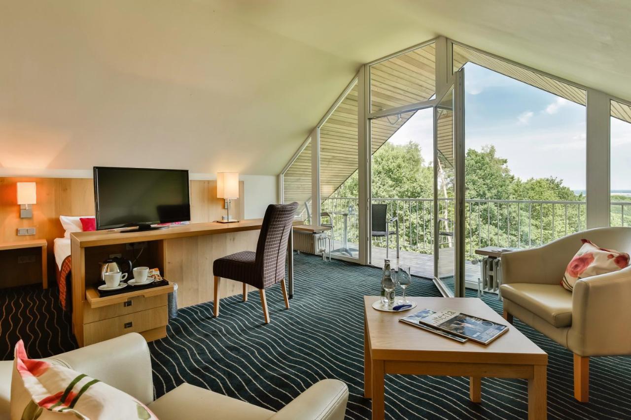 Berghotel Hohe Mark Reken المظهر الخارجي الصورة